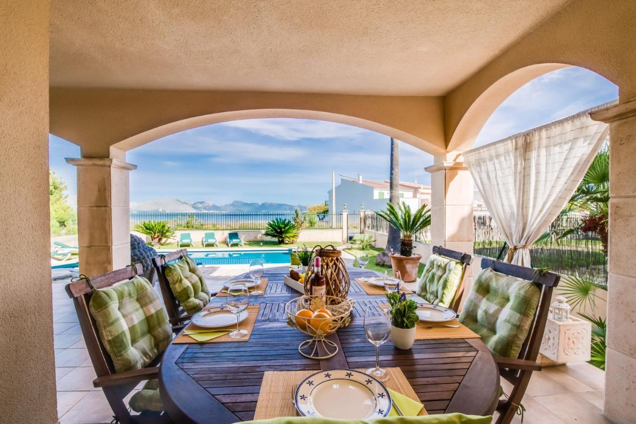 Ideal Property Mallorca - Didi 알쿠디아 외부 사진